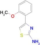 4-(2-Methoxy-phenyl)-thiazol-2-ylamine