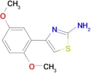 4-(2,5-Dimethoxy-phenyl)-thiazol-2-ylamine