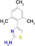 4-(2,4,6-Trimethyl-phenyl)-thiazol-2-ylamine