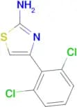 4-(2,6-Dichloro-phenyl)-thiazol-2-ylamine
