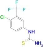 (4-Chloro-3-trifluoromethyl-phenyl)-thiourea