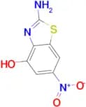 2-Amino-6-nitro-benzothiazol-4-ol