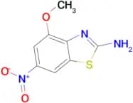 4-Methoxy-6-nitro-benzothiazol-2-ylamine