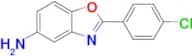 2-(4-Chloro-phenyl)-benzooxazol-5-ylamine