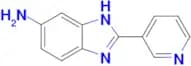 2-Pyridin-3-yl-1 H -benzoimidazol-5-ylamine