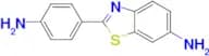 2-(4-Amino-phenyl)-benzothiazol-6-ylamine