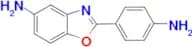 2-(4-Amino-phenyl)-benzooxazol-5-ylamine