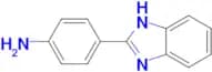 4-(1 H -Benzoimidazol-2-yl)-phenylamine
