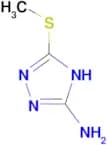 5-Methylsulfanyl-1 H -[1,2,4]triazol-3-ylamine