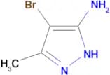 4-Bromo-5-methyl-1H-pyrazol-3-ylamine