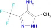 5-Methyl-3-trifluoromethyl-1 H -pyrazol-4-ylamine