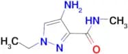 4-Amino-1-ethyl-1 H -pyrazole-3-carboxylic acid methylamide