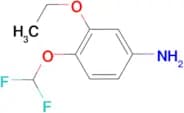 4-Difluoromethoxy-3-ethoxy-phenylamine