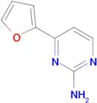 4-Furan-2-yl-pyrimidin-2-ylamine