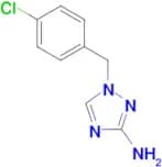 1-(4-Chloro-benzyl)-1 H -[1,2,4]triazol-3-ylamine