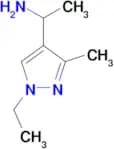 1-(1-Ethyl-3-methyl-1 H -pyrazol-4-yl)-ethylamine