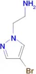 2-(4-Bromo-1H-pyrazol-1-yl)ethylamine