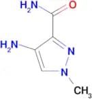 4-Amino-1-methyl-1H-pyrazole-3-carboxylic acid amide