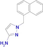 1-Naphthalen-1-ylmethyl-1 H -pyrazol-3-ylamine