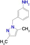 3-(3,5-Dimethyl-pyrazol-1-ylmethyl)-phenylamine