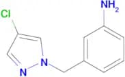 3-(4-Chloro-pyrazol-1-ylmethyl)-phenylamine