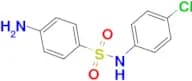 4-Amino- N -(4-chloro-phenyl)-benzenesulfonamide