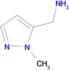 C-(2-Methyl-2 H -pyrazol-3-yl)-methylamine