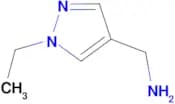 C -(1-Ethyl-1 H -pyrazol-4-yl)-methylamine