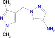 1-(1,3-Dimethyl-1 H -pyrazol-4-ylmethyl)-1 H -pyrazol-4-ylamine