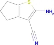 2-Amino-5,6-dihydro-4 H -cyclopenta[ b ]thiophene-3-carbonitrile