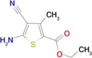 5-Amino-4-cyano-3-methyl-thiophene-2-carboxylic acid ethyl ester