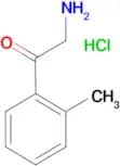 2-Amino-1- o -tolyl-ethanone; hydrochloride