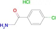 2-Amino-1-(4-chloro-phenyl)-ethanone; hydrochloride