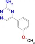 5-(3-Methoxy-phenyl)-[1,2,4]triazin-3-ylamine