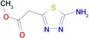 (5-Amino-[1,3,4]thiadiazol-2-yl)-acetic acid methyl ester