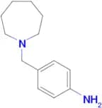 4-Azepan-1-ylmethyl-phenylamine