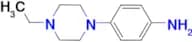 4-(4-Ethyl-piperazin-1-yl)-phenylamine