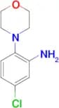 5-Chloro-2-morpholin-4-yl-phenylamine