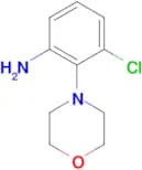 3-Chloro-2-morpholin-4-yl-phenylamine