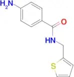 4-Amino- N -thiophen-2-ylmethyl-benzamide