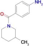 (4-Amino-phenyl)-(3-methyl-piperidin-1-yl)-methanone