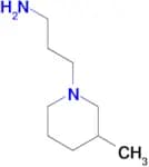 3-(3-Methyl-piperidin-1-yl)-propylamine