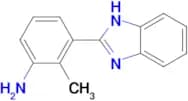 3-(1 H -Benzoimidazol-2-yl)-2-methyl-phenylamine