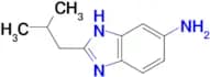 2-Isobutyl-1H-benzoimidazol-5-ylamine