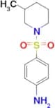 4-(3-Methyl-piperidine-1-sulfonyl)-phenylamine