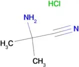 2-Amino-2-methyl-propionitrile hydrochloride
