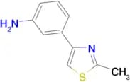 3-(2-Methyl-thiazol-4-yl)-phenylamine