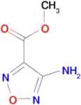 4-Amino-furazan-3-carboxylic acid methyl ester