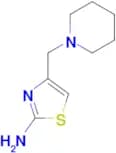 4-Piperidin-1-ylmethyl-thiazol-2-ylamine