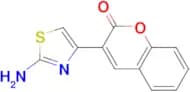 3-(2-Amino-thiazol-4-yl)-chromen-2-one